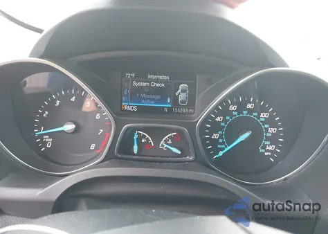 2015 Ford Escape Titanium from USA, damaged, VIN 1FMCU9JX9FUC40596